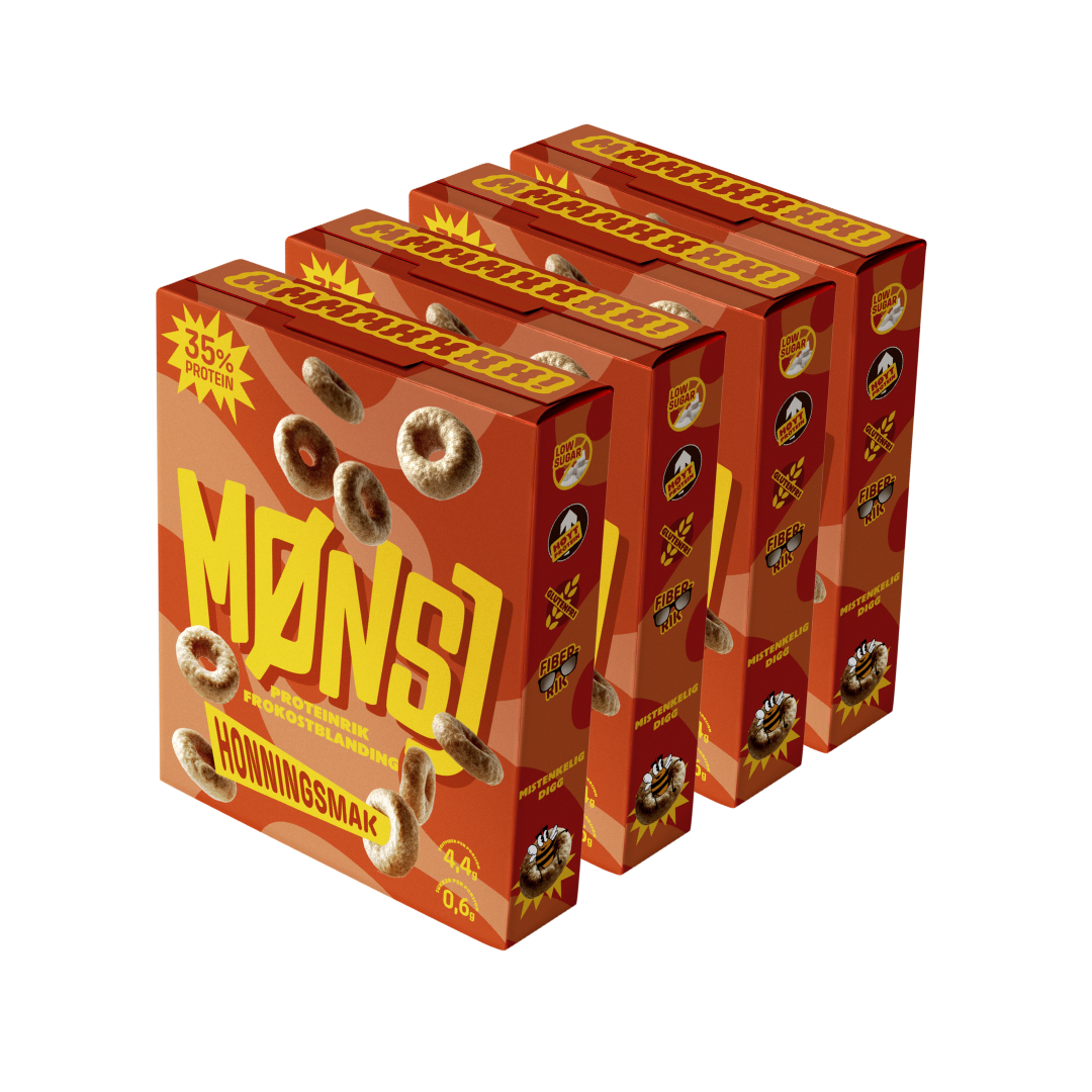 MØNSJ Frokostblanding