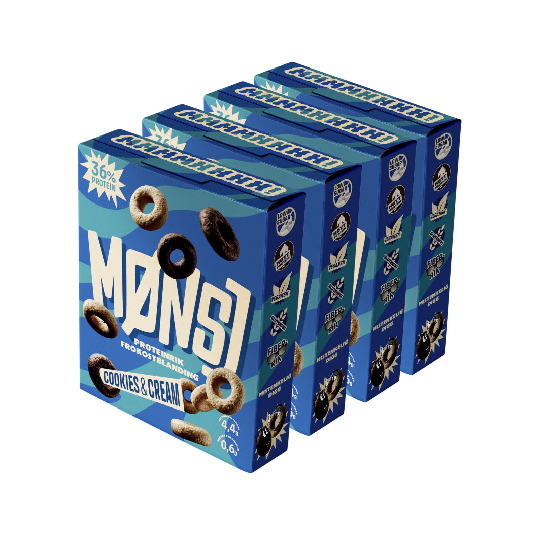 MØNSJ Frokostblanding