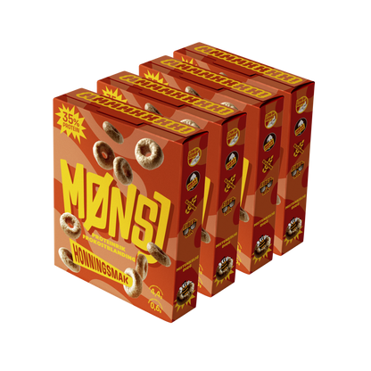 MØNSJ Frokostblanding