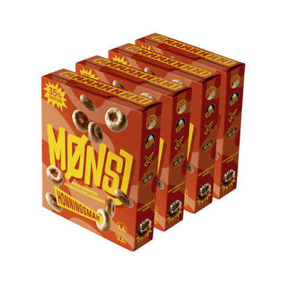 MØNSJ Frokostblanding