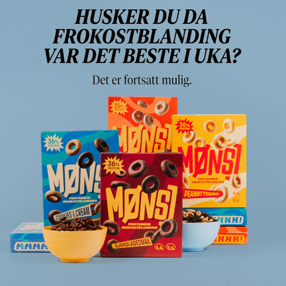 MØNSJ Frokostblanding