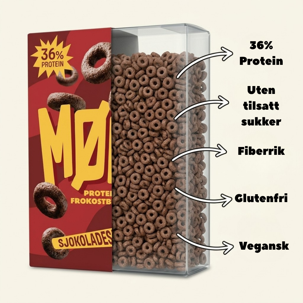 MØNSJ Frokostblanding