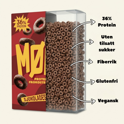 MØNSJ Frokostblanding