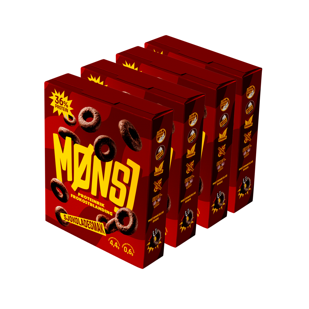 MØNSJ Frokostblanding