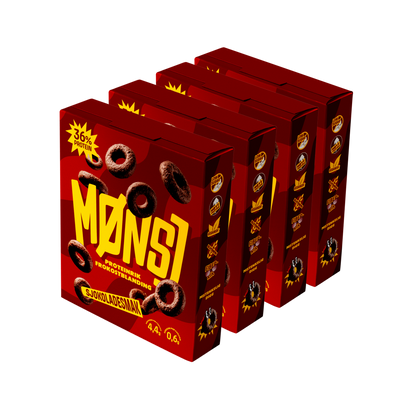 MØNSJ Frokostblanding