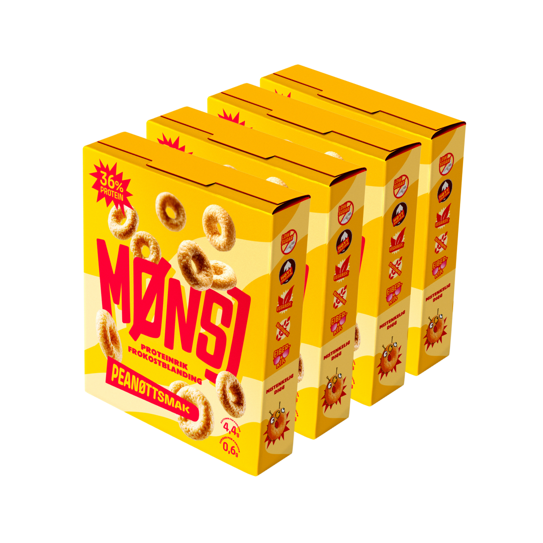 MØNSJ Frokostblanding