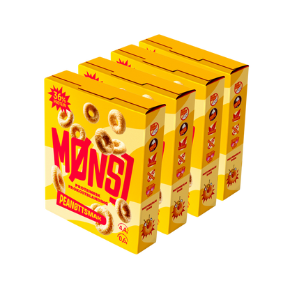 MØNSJ Frokostblanding