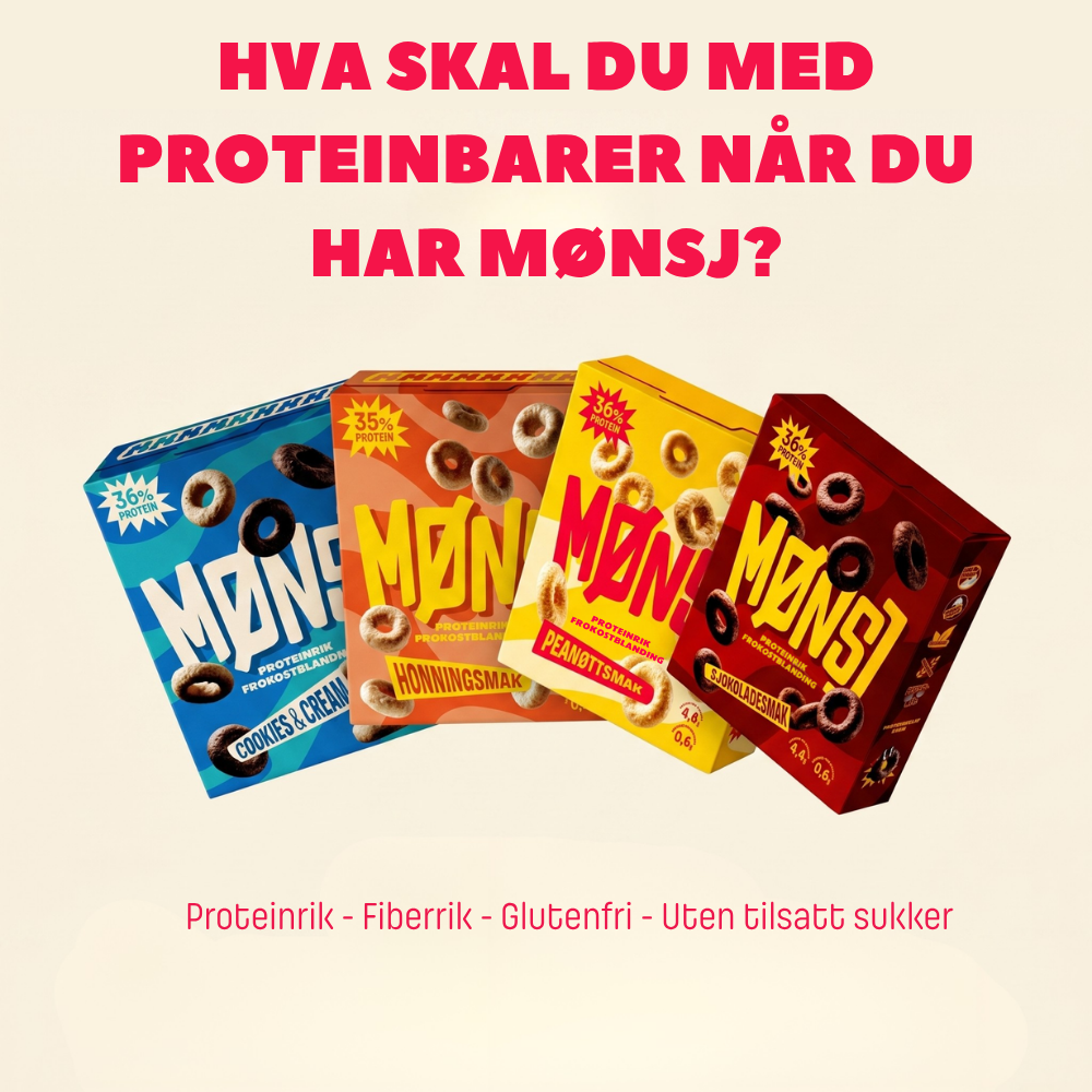 MØNSJ Frokostblanding
