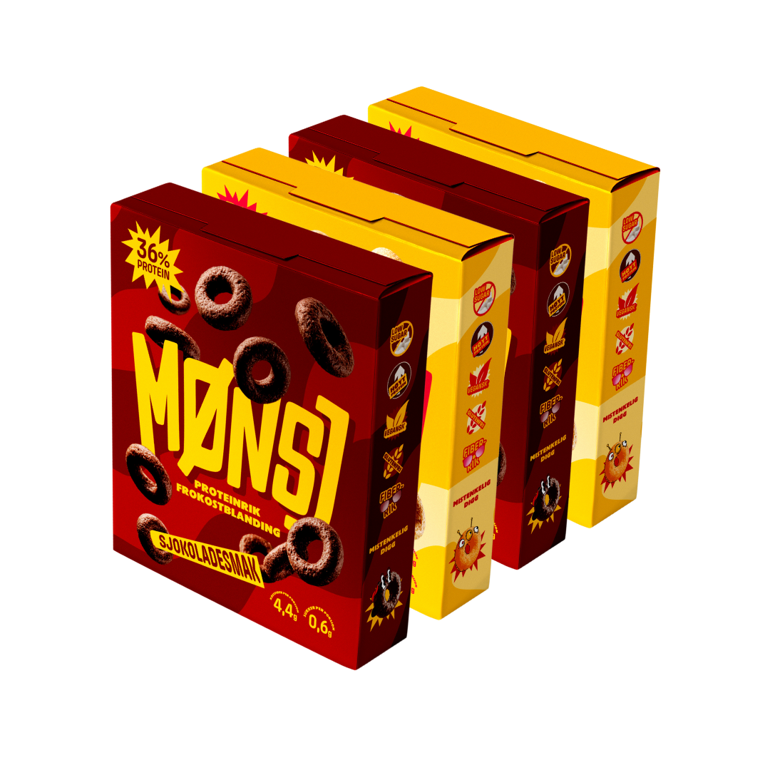 MØNSJ Frokostblanding