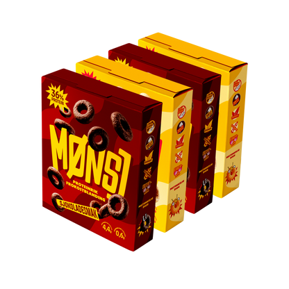 MØNSJ Frokostblanding