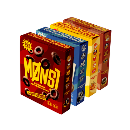 MØNSJ Frokostblanding